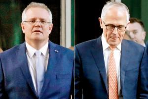 Malcolm Turnbull out, Scott Morrison in as Australia's PM
