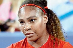 Slain sister was on Serena William's mind before big loss
