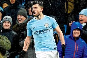 EPL: Manchester City boss Pep Guardiola hails hat-trick hero Sergio Aguero