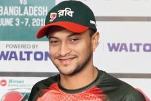 Shakib Al Hasan stars as Bangladesh beat West Indies to level T20I series