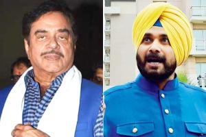 Shatrughan Sinha comes to Navjot Singh Sidhu's support