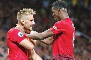 Paul Pogba happy to repay trust as Manchester United beat Leicester 2-1