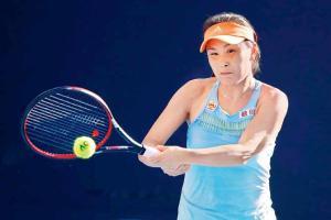 Didn't force partner to drop out, says banned Peng Shuai