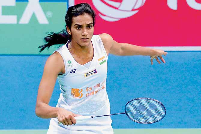 PV Sindhu