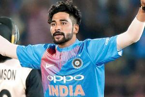 Mohammed Siraj staying in present and not looking too far ahead