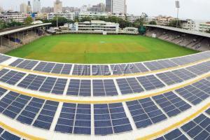 Mumbai: CCI club installs rooftop solar plant on Brabourne Stadium