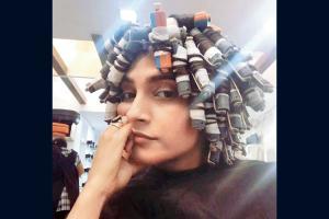 Sonam Kapoor goes the curly way for her next