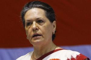 Vajpayee a towering figure who stood for democratic values: Sonia Gandhi