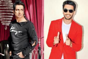 Sonu Sood's lessons to match Ranveer Singh's Marathi act in Simmba