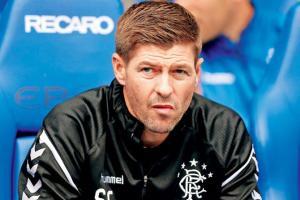 Steven Gerrard denied win on debut as Rangers' boss