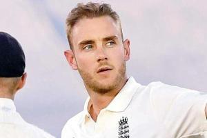 Stuart Broad fined 15 percent match fee for breaching ICC Code of Conduct