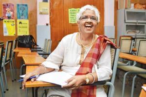 Three Mumbai senior citizens study a new skill in their golden years