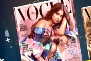 SRK's daughter Suhana Khan is Vogue India's cover star for August