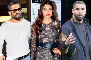 Drake's comment on Athiya's birthday post for Suniel Shetty is epic
