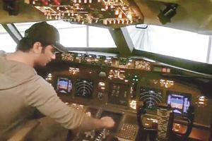 Sushant Singh Rajput and his latest purchase - a flight simulator