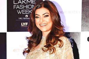 Sushmita Sen: I was overweight during the show with Wasim Akram