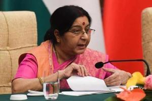 Sushma Swaraj: Indian Ocean is central component of free Indo-Pacific region