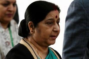 Sushma Swaraj: 21 TN fishermen stranded in Iran released