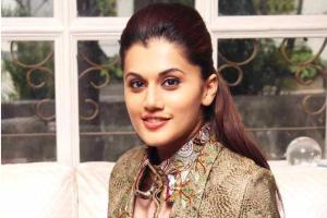 Taapsee Pannu urges citizens to contribute towards India's betterment