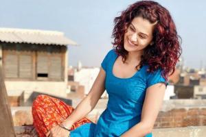 Kashyap creates song for Taapsee's fiery character in Manmarziyaan