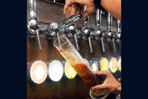 Tap that drink