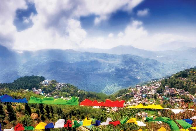 The view from Tashi 