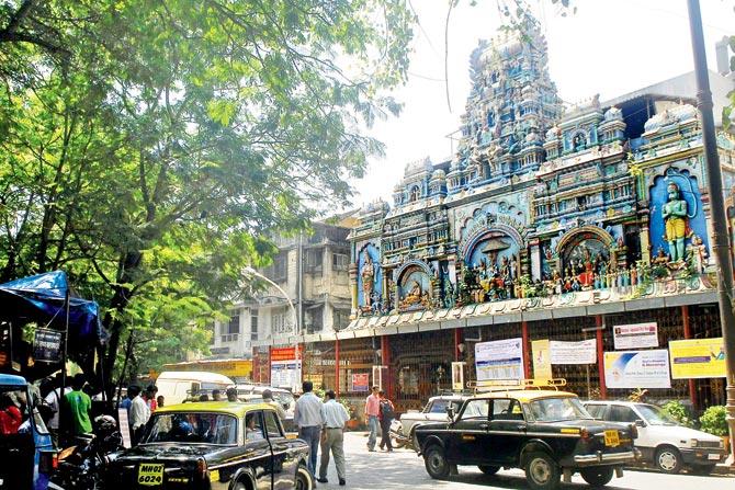 Temple run in mini Madras
