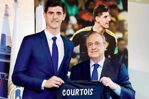 Thibaut Courtois moves to Real Madrid for 35 million euros