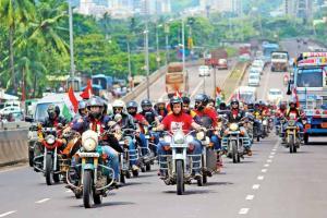 Join Independence Day motorcycle rides with these trails