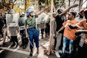 Zimbabwe's ruling party wins majority seats in Parliament