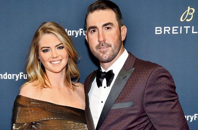Kate Upton and Justin Verlander