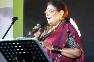 Usha Uthup's day out in Bhutan