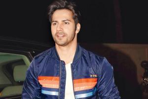 Varun Dhawan joins the countdown and reveals the new poster for Loveratri