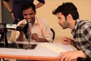 Sui Dhaaga: Varun Dhawan learnt tailoring for three months, see video