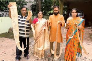 Mumbai: 40-foot-long wedding bill from 1849 pops up in Vasai