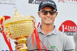 Viaj Madappa wins maiden Asian title