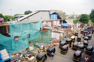 Mumbai: Vikhroli locals rejoice as station encroachers are moved away