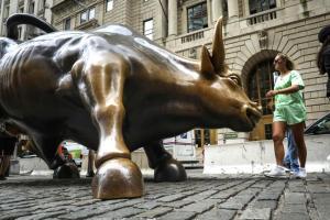 Wall Street marks longest-ever 'bull market'