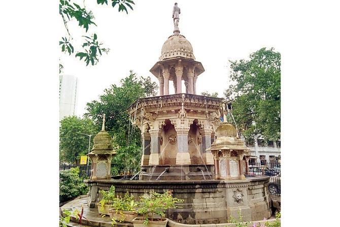 Mulji Jetha fountain