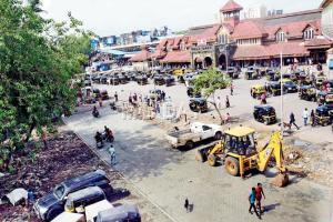 Mumbai: BMC uses banned paver blocks for road construction in Bandra