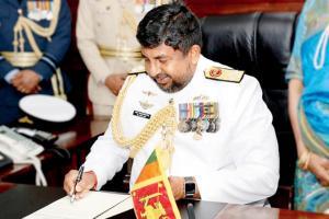 Sri Lanka's top military officer to be arrested