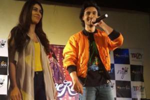 Aayush Sharma and Warina Hussain spurs Loveratri's promotion with full energy 