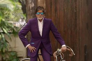 Amitabh Bachchan reacts on Salman Khan's wish to host KBC