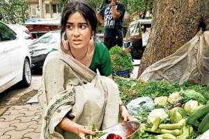 Adah Sharma goes green for the cameras 