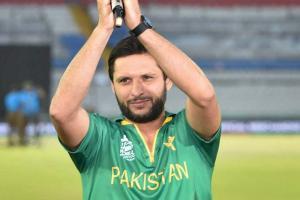 Afridi reveals name of Ex-India player who nicknamed him 'Boom Boom'