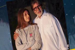 Amitabh Bachchan feels 'extremely proud' of daughter Shweta Bachchan Nanda's 'girl power'