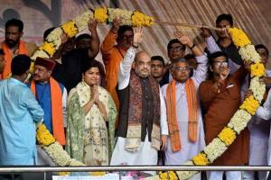 Trinamool Congress dubs BJP President Amit Shah's rally a 'flop show'