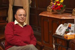 Arun Jaitley says Forex reserves comfortable to counter rupee fall