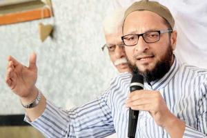 Asaduddin Owaisi hits out at Uttar Pradesh Dy CM over Ram temple remarks