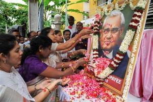 Tripura govt declares holiday today for death of Atal Bihari Vajpayee